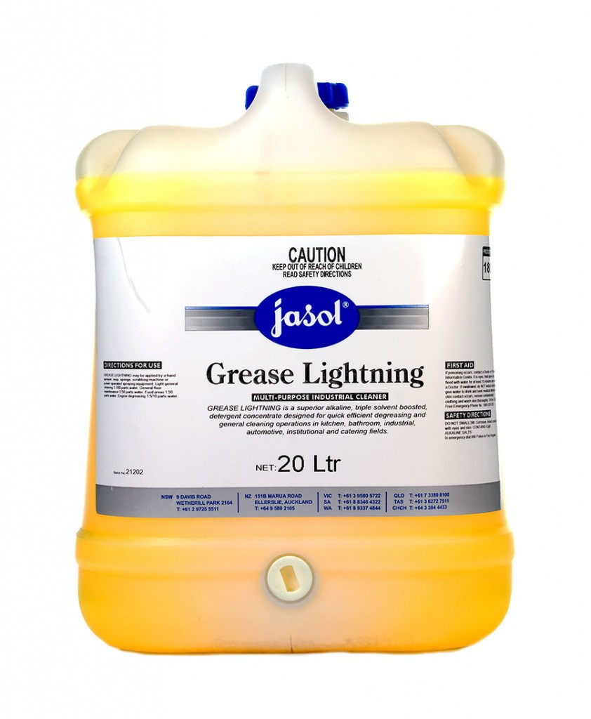greased lightning marine formula