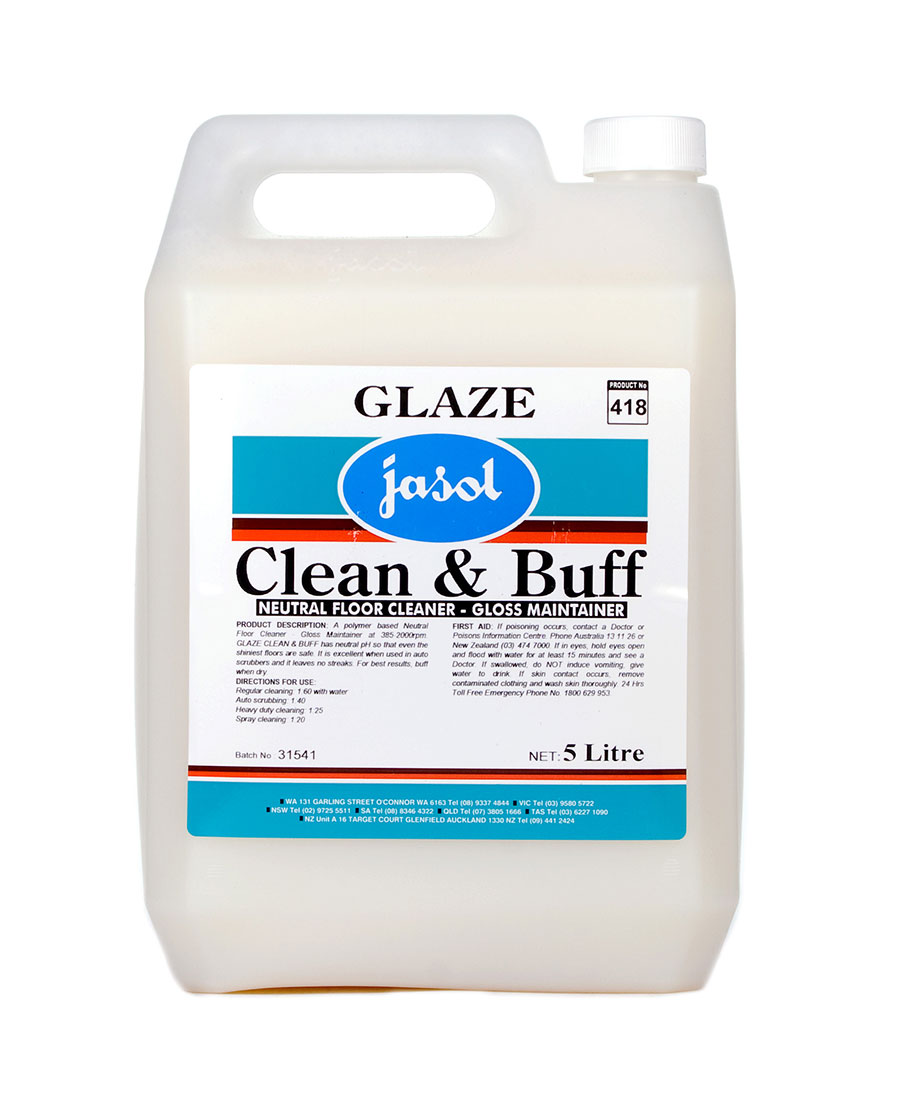 GLAZE CLEAN & BUFF